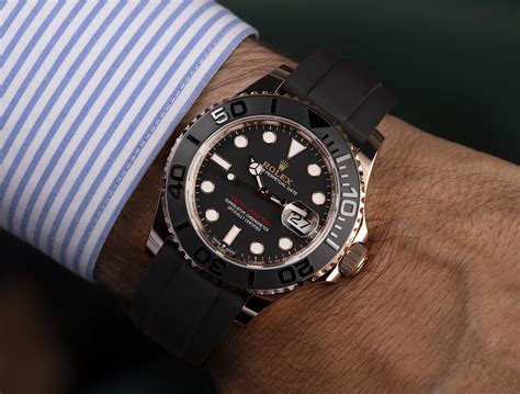 rolex yacht master 1 rose gold|rolex gold yacht master price.